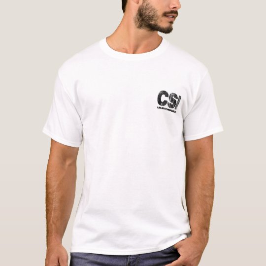 Your Blood and Guts CSI Unauthorized T-Shirt