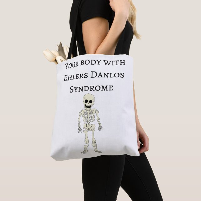 "Your Body" Tote Bag (Close Up)