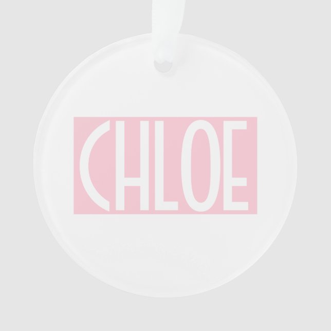 Your | Bold White Text on Light Pink (devant)