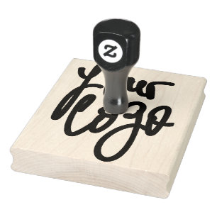 Your Brand Logo Custom Rubber Stamp