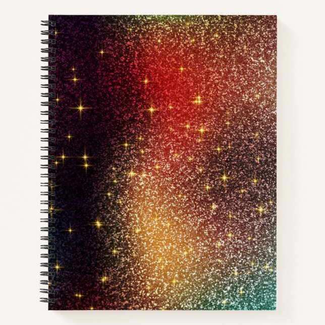 Your Brand, Your Inspiration: Custom Spiral  Notebook (Front)