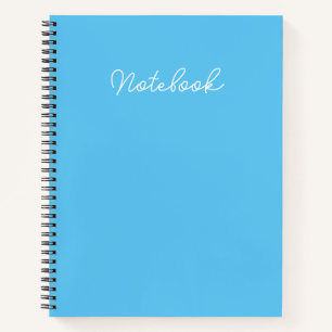 Your Brand, Your Notebook: Custom Spiral Edition Notebook