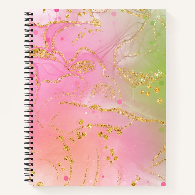 Your Brand, Your Story: Custom Spiral Notebooks (Front)