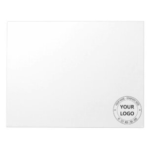 Your Branded Business Office Notepad Template