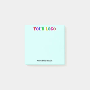 Your Branded Business Post-it® Notes Example