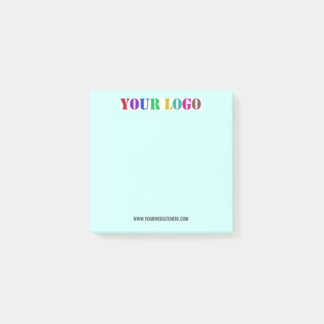 Your Branded Business Post-it® Notes Example (Front)