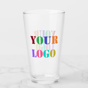 Your Branded Business Promotional Glass Example