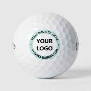 Your Branded Company Logo Stamps Golf Balls