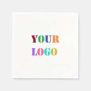 Your Branded Promotional Business Napkins Template