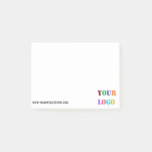 Your Branded Promotional Business Post-it® Notes
