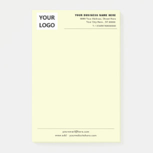 Your Branded Promotional Business Post-it® Notes