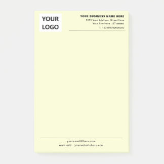 Your Branded Promotional Business Post-it® Notes