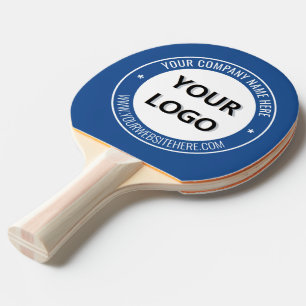 Your Branded Promotional Ping Pong Paddle Example
