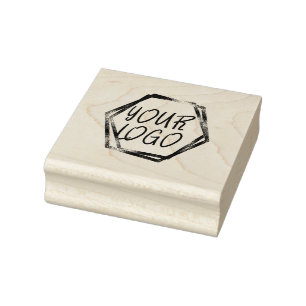 Your Branding Business Logo Bakery Rubber Stamp