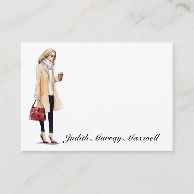 Your Business Card (Front)