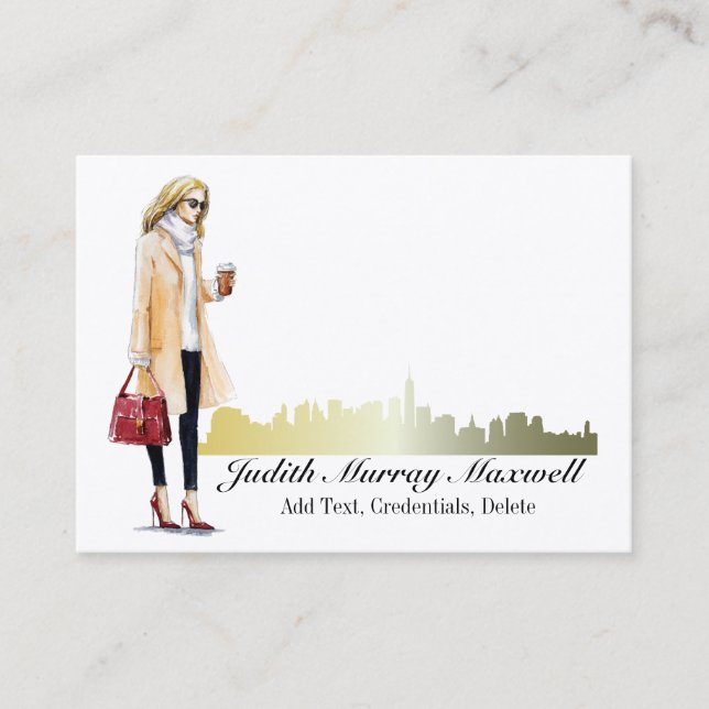Your Business Card (Front)