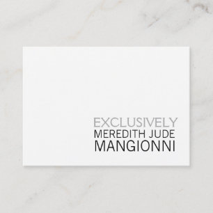 Your Business Card