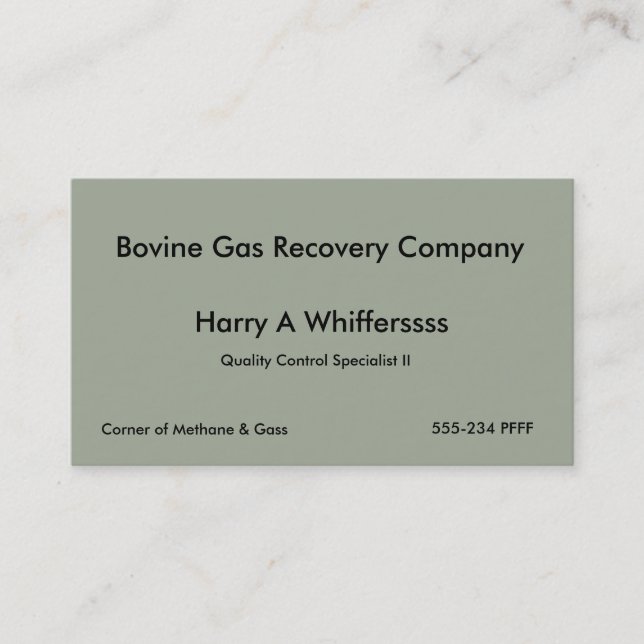 Your Business Card- Dare Ya! Card (Front)