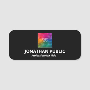 Your Business Company Logo Name Here Template Tag