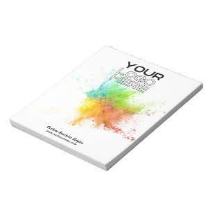 Your Business company Logo Notepad