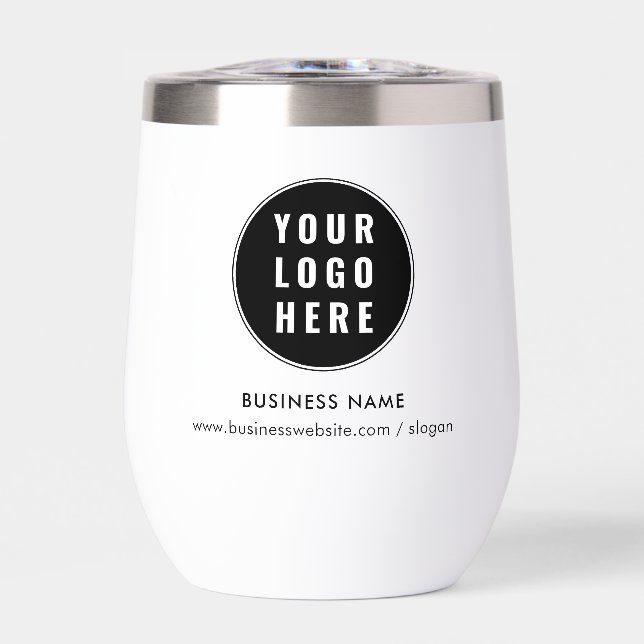 Your Business Logo and Company Website Promotional (Front)