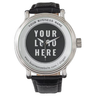 Your Business Logo and Website Promotional Custom Watch