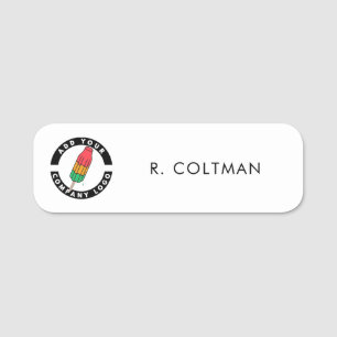 Your Business Logo Annual Corporate Conference Name Tag