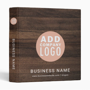 Your Business Logo Company Employee Promotional Binder