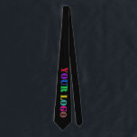 Your Business Logo Company Neck Tie - Choose Color<br><div class="desc">Custom Colors - neck Tie Your Logo or Photo / Text Business Promotional Personalized Neck Ties / Gift - Make Unique Your Own Design - Add Your Logo / Image / Text / more - Resize and move or remove and add elements / image with customization tool. Choose / add...</div>