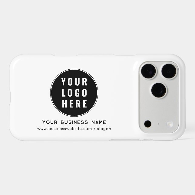 Your Business Logo Corporate Promotional Custom (Verso (Horizontal))