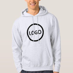 Your Business Logo Custom Employee Hoodie
