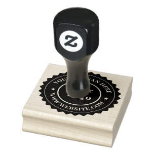 Your Business Logo Custom Rubber Stamp