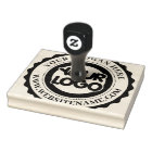 Your Business Logo Custom Rubber Stamp