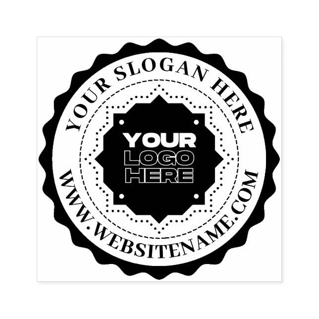 Your Business Logo Custom Rubber Stamp (Imprint)
