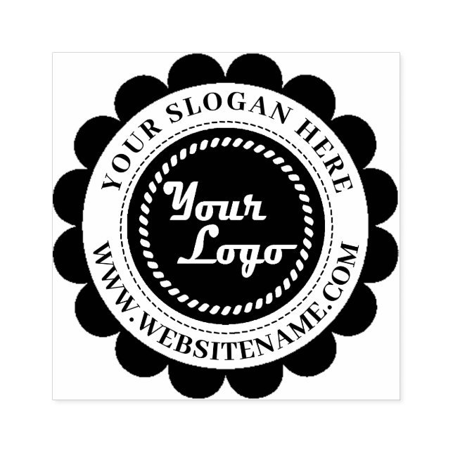 Your Business Logo Custom Rubber Stamp (Imprint)