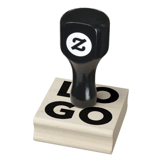 Your Business Logo Custom Rubber Stamp (Stamp)