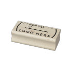Your Business Logo Custom Rubber Stamp