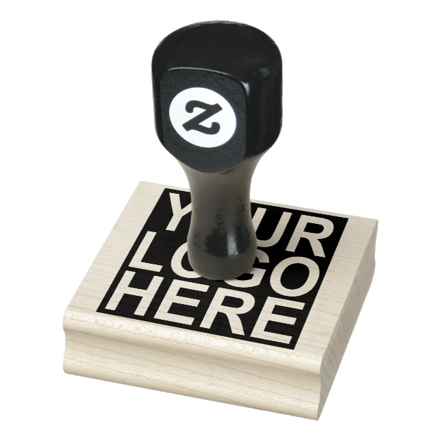 Your Business Logo Custom Rubber Stamp (Stamp)