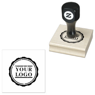 Your Business Logo Custom  Rubber Stamp