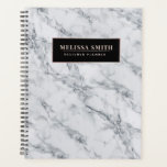Your business logo custom scandinavian planner<br><div class="desc">Your Business Logo custom scandinavian marble Planner Custom Business Logo Professional marble journal planner Easily personalize this custom professional planner journal with your own company logo. Just add your own logo, image or text in front and back. Perfect as feminine gift or super useful for your own business. Or just...</div>
