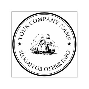 Your Business Logo Custom Self-inking Stamp