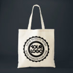 Your Business Logo Custom Tote Bag<br><div class="desc">Custom Business Logo</div>