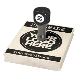 Your Business Logo Custom Typewriter Handmade Rubber Stamp