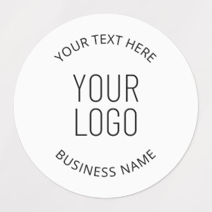 Your Business Logo & Customizable Message