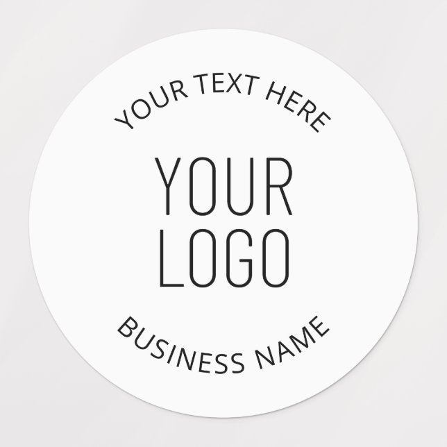 Your Business Logo & Customizable Message (Design 3)