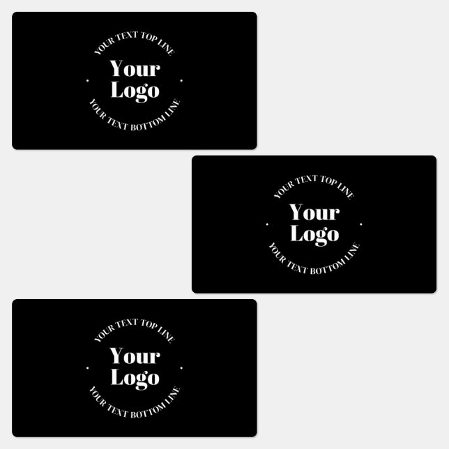 Your Business Logo & Customizable Text Template  (Group)