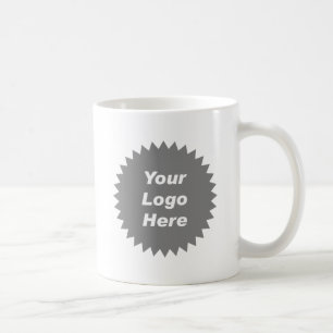 Your business logo here promo coffee mug