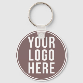 Your Business Logo Keychain