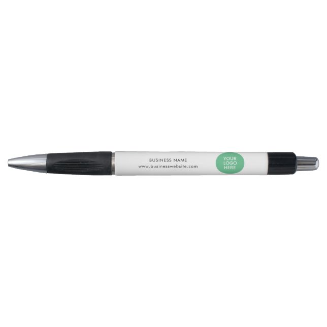 Your Business Logo Name and Website Custom Pen (Front)