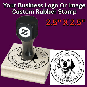 Your Business Logo Or Image Custom Rubber Stamp